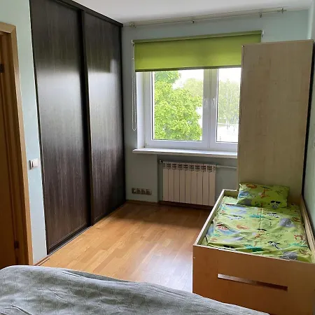 Apartamento Family Near Taltech And Mustamae Elamus Tallin